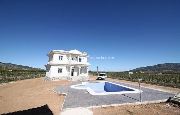 Nieuwbouw Woningen - Villa - Pinoso - Camino Del Prado