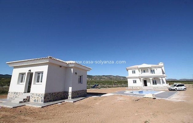 Nieuwbouw Woningen - Villa - Pinoso - Camino Del Prado