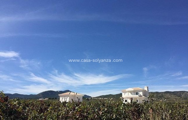Nieuwbouw Woningen - Villa - Pinoso - Camino Del Prado