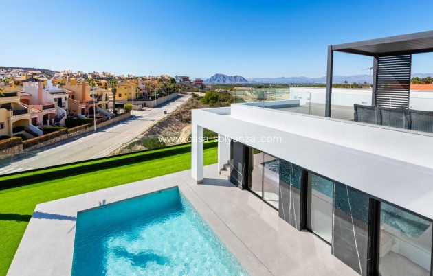 New Build - Villa - Algorfa - La Finca Golf Resort