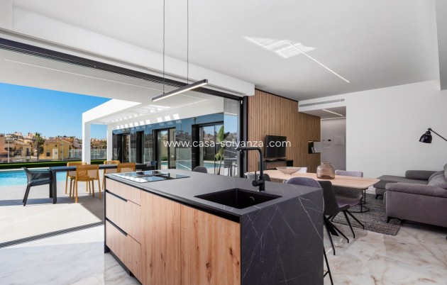 New Build - Villa - Algorfa - La Finca Golf Resort
