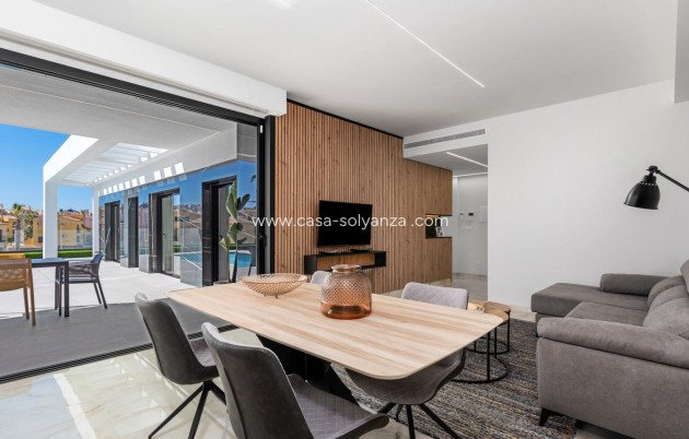 New Build - Villa - Algorfa - La Finca Golf Resort