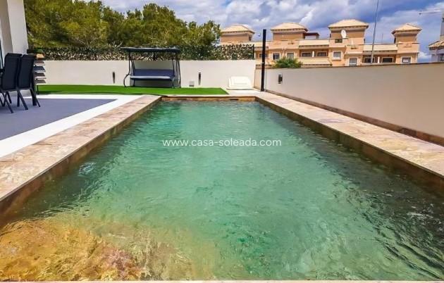 Neue Gebäude - Villa - Orihuela Costa - Pau 26