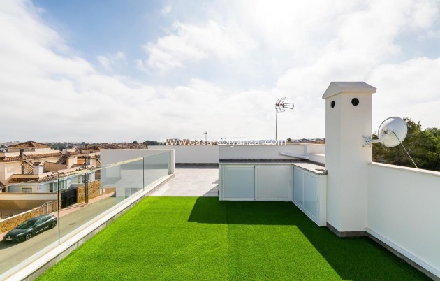 Neue Gebäude - Villa - Orihuela Costa - Pau 26