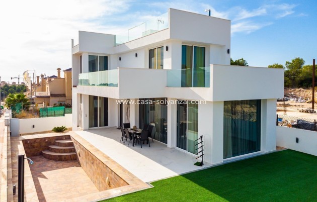 Neue Gebäude - Villa - Orihuela Costa - Pau 26