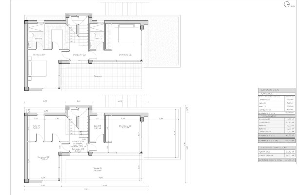 Neue Gebäude - Villa - Orihuela Costa - Pau 26