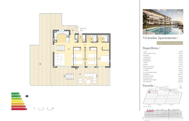 New Build - Apartment / flat - Mutxamel - Bonalba-cotoveta