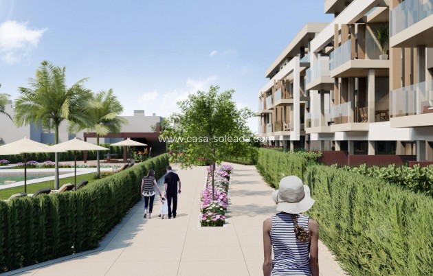 Nouvelle construction - Appartement - Torre Pacheco - Santa Rosalia Lake and Life Resort
