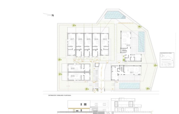 Neue Gebäude - Stadthaus - Orihuela Costa - Pau 26