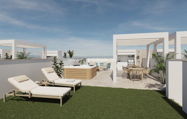 Nieuwbouw Woningen - Bungalow - Pilar de la Horadada - Parque Ramon eugenio Escudero