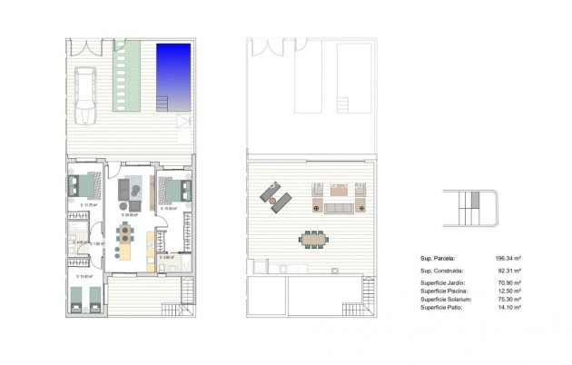 New Build - Townhouse - San javier - Parque del doce
