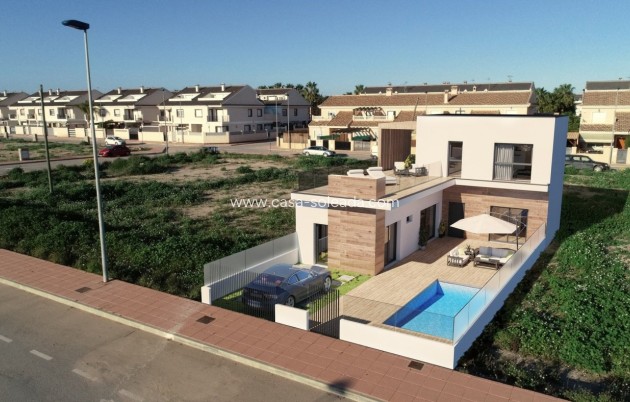 Nieuwbouw Woningen - Herenhuis - San javier - Parque del doce
