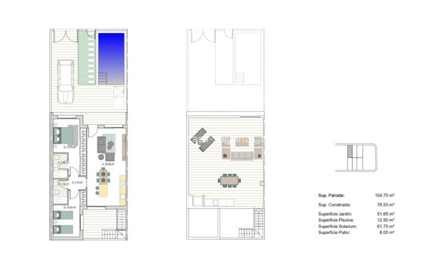 Nieuwbouw Woningen - Herenhuis - San javier - Parque del doce