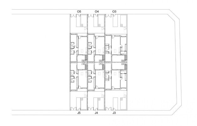 Nieuwbouw Woningen - Herenhuis - San javier - Parque del doce
