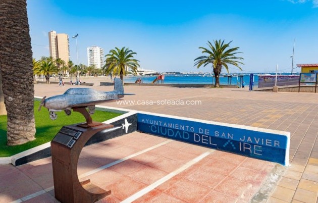 Nieuwbouw Woningen - Herenhuis - San javier - Parque del doce