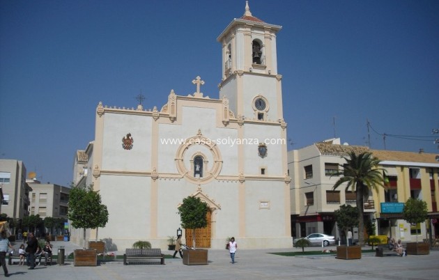 Nieuwbouw Woningen - Herenhuis - San javier - Parque del doce