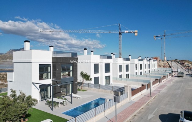 New Build - Villa - Mutxamel