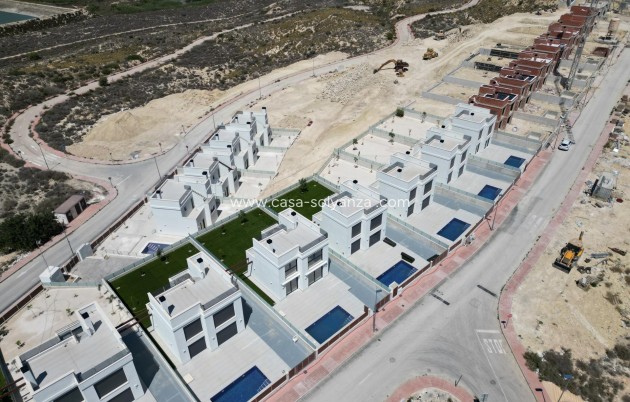 New Build - Villa - Mutxamel