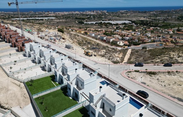 New Build - Villa - Mutxamel