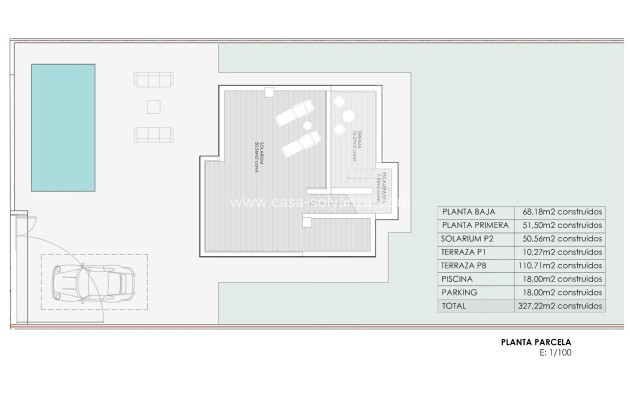 New Build - Villa - Mutxamel