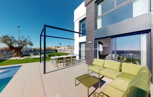 New Build - Villa - Mutxamel