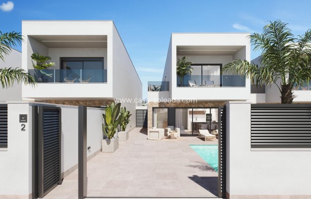 Nouvelle construction - Villa - San Pedro del Pinatar - Los Antolinos