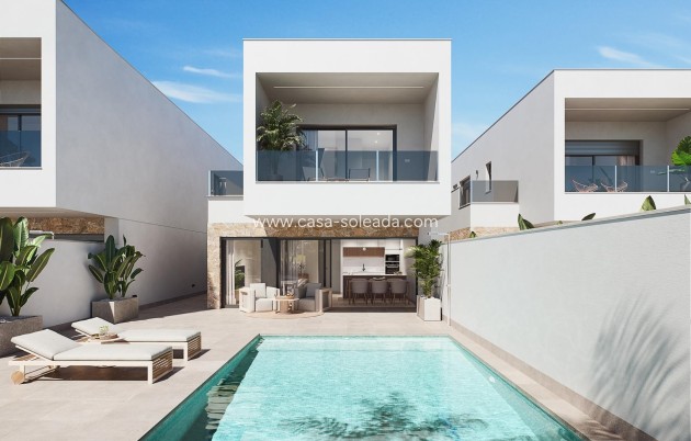 Nouvelle construction - Villa - San Pedro del Pinatar - Los Antolinos