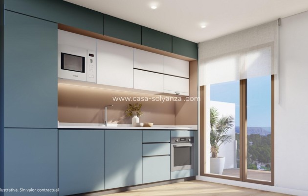 New Build - Townhouse - La Nucía - Nou Espai