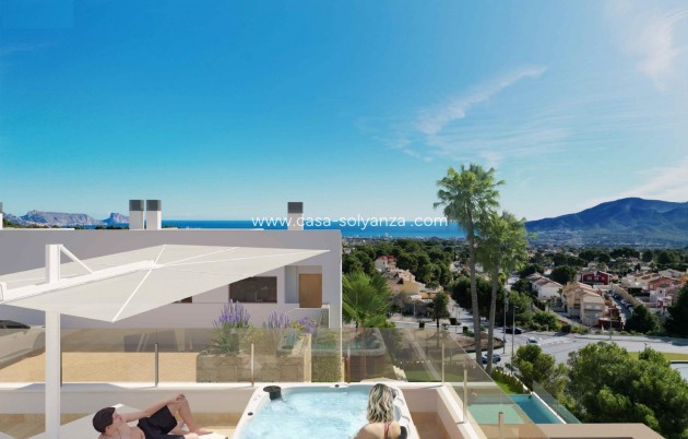 New Build - Townhouse - La Nucía - Nou Espai