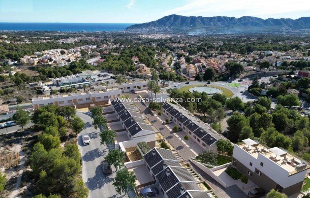 New Build - Townhouse - La Nucía - Nou Espai