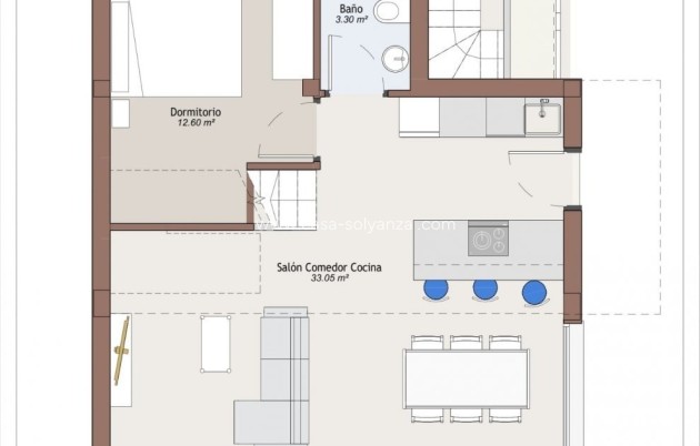 Nouvelle construction - Villa - Vera - Vera Playa