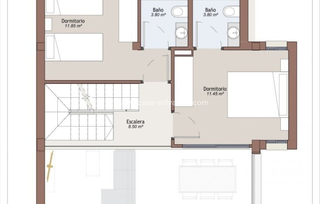 Nouvelle construction - Villa - Vera - Vera Playa