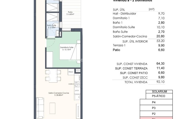 Obra nueva - Apartamento / piso - Torrevieja - Habaneras