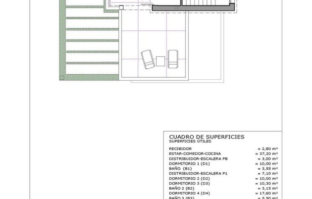 New Build - Villa - Cartagena - Playa honda