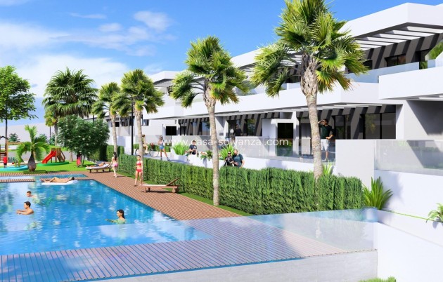 New Build - Bungalow - Algorfa - La Finca Golf Resort