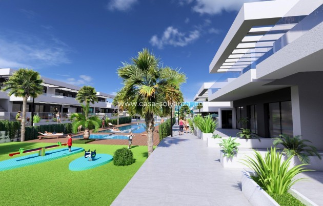 New Build - Bungalow - Algorfa - La Finca Golf Resort
