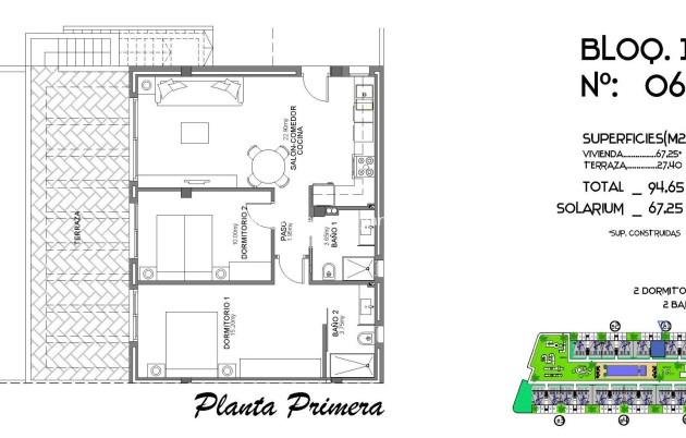 New Build - Bungalow - Algorfa - La Finca Golf Resort