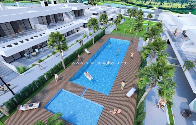 Nieuwbouw Woningen - Bungalow - Algorfa - La Finca Golf Resort