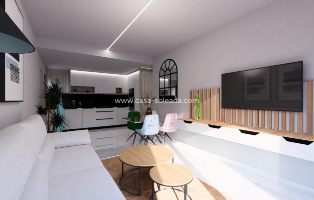 Nieuwbouw Woningen - Bungalow - Algorfa - La Finca Golf Resort