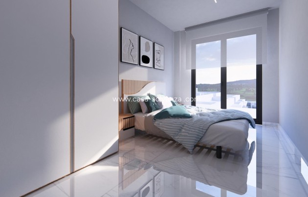 Nieuwbouw Woningen - Bungalow - Algorfa - La Finca Golf Resort
