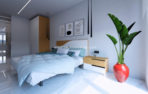 Nieuwbouw Woningen - Bungalow - Algorfa - La Finca Golf Resort