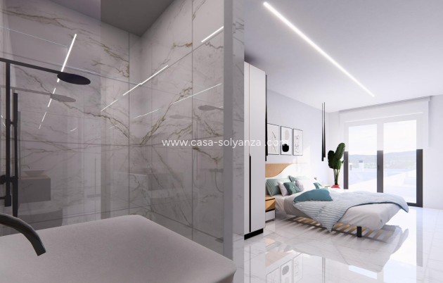 Nieuwbouw Woningen - Bungalow - Algorfa - La Finca Golf Resort