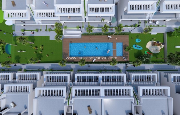 Nieuwbouw Woningen - Bungalow - Algorfa - La Finca Golf Resort