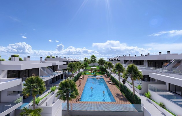 Nieuwbouw Woningen - Bungalow - Algorfa - La Finca Golf Resort