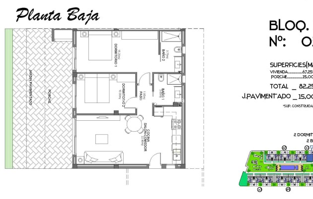 Nieuwbouw Woningen - Bungalow - Algorfa - La Finca Golf Resort