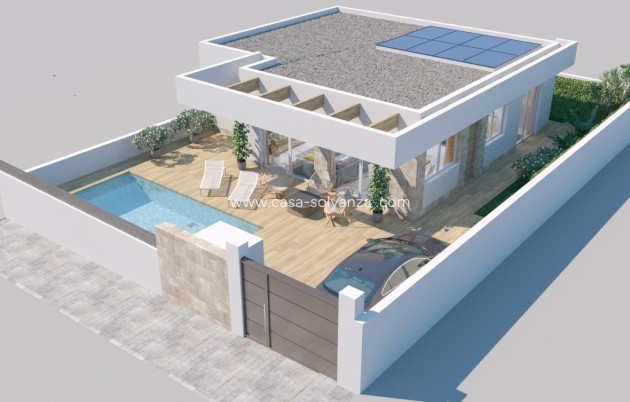 Nouvelle construction - Villa - Ciudad Quesada - Golf La Marquesa (Ciudad Quesada)