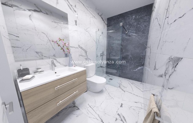 Nouvelle construction - Villa - Ciudad Quesada - Golf La Marquesa (Ciudad Quesada)