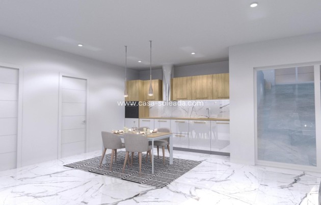 Nouvelle construction - Villa - Ciudad Quesada - Golf La Marquesa (Ciudad Quesada)