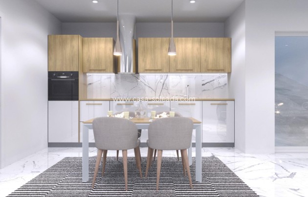 Nouvelle construction - Villa - Ciudad Quesada - Golf La Marquesa (Ciudad Quesada)