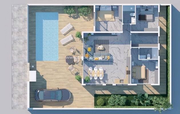 Nouvelle construction - Villa - Ciudad Quesada - Golf La Marquesa (Ciudad Quesada)